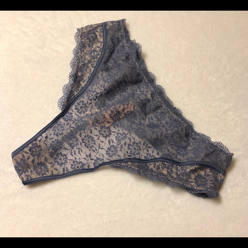 Victoria’s Secret NWT High Waist Lace Thong